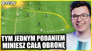 JAK WYKONAĆ PODKRĘCONE PODANIE PROSTOPADŁE w EA FC 25? | Poradnik