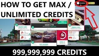 How To Get Max/Unlimited Credits | Forza Horizon 4