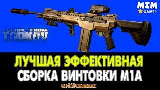 Escape from Tarkov (Побег из Таркова) - Сборка Оружия Springfield Armory M1A - 12.5 [2020]