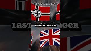 British Empire vs Nazi Germany #shorts #empire #conflict #history #vs #uk #russia #mongolia