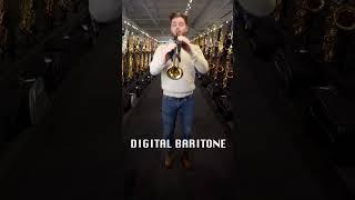 Digital Saxophone Vs Real Saxophone! #shorts