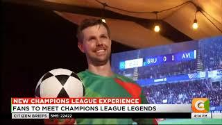 Champions League trophy coming to Kenya