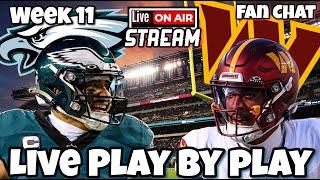 Washington Commanders vs Philadelphia Eagles Live Stream NFL Week 11