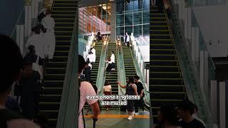 Why Don’t Japanese People Talk on Trains?
