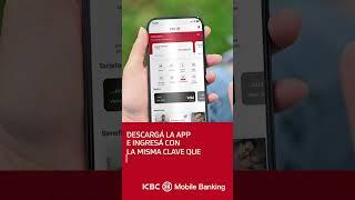 ICBC Mobile Banking: Más de 50 operaciones desde tu celular