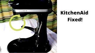 KitchenAid Professional 6000 HD Repair!