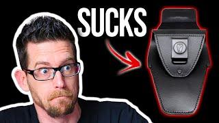 The Urban Carry Holster SUCKS...