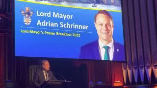 Brisbane Lord Mayor Adrian Schrinner