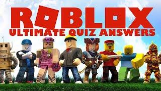 The 'Ultimate Roblox Quiz' ALL Answers (UPDATED) | Quiz Diva