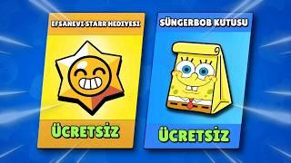 HERKESE ÜCRETSİZ VERİLECEK YENİ ÖDÜL SÜNGER BOB KUTUSU GELİYOR! (Yeni Kutu)  Brawl Stars