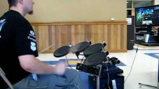 Carolina Games Summit - Rock Band 2 Drum Showcase - Life is Beautiful