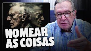 Como criamos nomes para compreender a realidade? | Olavo de Carvalho