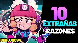 BIBI JUGOSA: 10 RAZONES PARA COMPRAR SU NUEVA SKIN - En  Brawl Stars