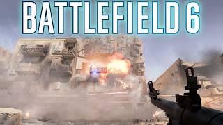 Battlefield 6's Destruction Sounds Amazing - Inside Games Preview