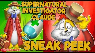 SUPERNATURAL INVESTIGATOR CLAUDE SNEAK PEEK AND INFO - LOONEY TUNES WORLD OF MAYHEM