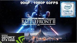 Star Wars Battlefront 2 Campaign on GTX 1050 - I5 7500