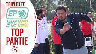 TOP  128e RIZO vs ANDRIANTSEHENO : Europétanque triplette des Alpes-Maritimes à Cagnes-sur-Mer 2024