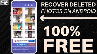 How to Recover Deleted Photos In Android Mobile | Restore Deleted Pictures & Videos From Android