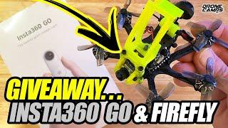 FREE INSTA360 GO & Flywoo Firefly Hexacopter I Giveaway Drawing