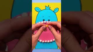 How to Brush your Teeth Properly? Craft for Kids