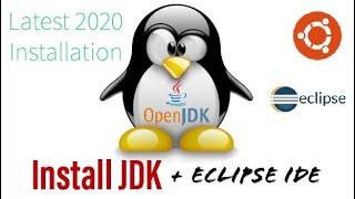 How to Setup up Java in Linux + Eclipse IDE | Ubuntu 20.04 LTS