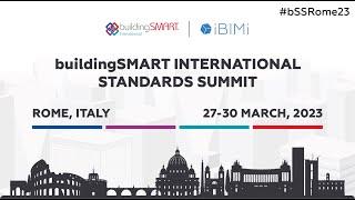 Join us in Rome for The buildingSMART International Standards Summit - Rome 2023!