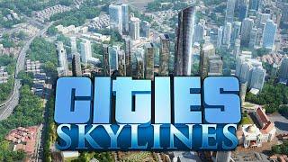 Cities Skylines - Neu Industries - Parklife rumprobieren - Teufelsan nettes Gespräch - 42k  - 05