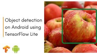 Object detection in Android using TensorFlow Lite (2020)