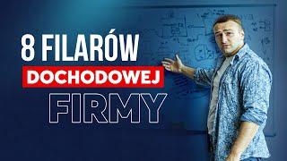 8 Filarów Dochodowej Firmy | Zyskowny Biznes | Biznes i Przedsiębiorczość | Marek Piasek