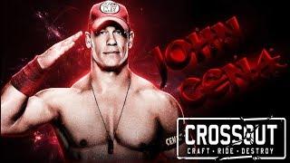 Джон Сина (John Cena) в Crossout. Баги похищения рождества.