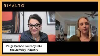 From Art to Entrepreneur:  Paige Barbee's Journey in Jewelry Design