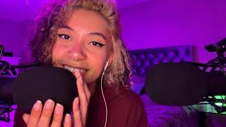 [1 Hr] Sensitive Wet Mouth Sounds (ear to ear) ~ ASMR