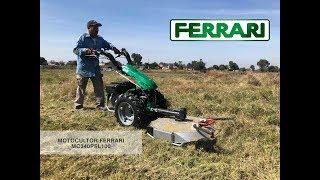 MOTOCULTOR FERRARI MC340 HEAVY DUTY MULCHER