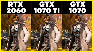 RTX 2060 VS GTX 1070 TI VS GTX 1070 Gaming Benchmarks l 2K l 4K