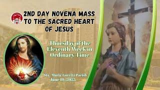 June 19, 2025 / 2nd DAY NOVENA MASS TO THE SACRED HEART OF JESUS