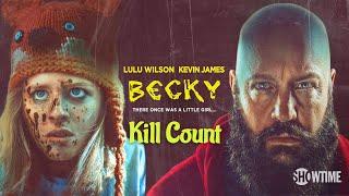 Becky (2020) Kill Count