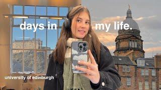 life as a student at edinburgh university