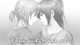 Baam and Khun (Яой/Yaoi)| edit ~