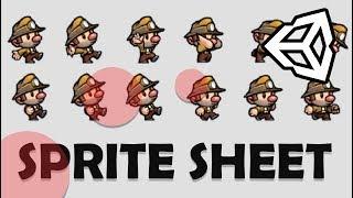 HOW TO MAKE SPRITE SHEETS FOR YOUR UNITY GAME - TUTORIAL