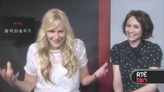 Daryl Hannah & Tuppence Middleton talk Sense8