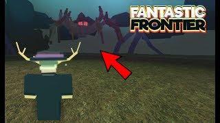 Fighting The Spider Boss! (Fantastic Frontier)