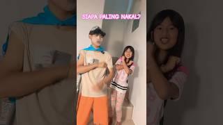 DISTA DAN NOPAL PAKE BEDAK SUPER USIL!! #trend #viralvideo