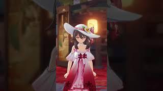 Genshin Impact MMD #181 - Hu Tao #shorts #genshinimpact