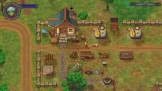 Graveyard Keeper. Бесконечные месторождения железа угля и камня с гранитом.  #6.