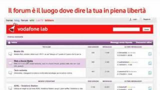 Trova il tuo posto dentro il Vodafone Lab!