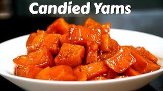 How To Make Candied Yams | The BEST Candied Yams Recipe #MrMakeItHappen