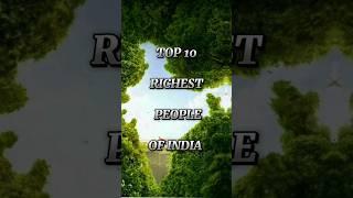 TOP10 RICHEST PEOPLE OF INDIA #TOP10 #IHUSNI535