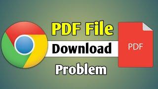 Pdf Not Downloading In Chrome | Chrome Pdf Download Problem