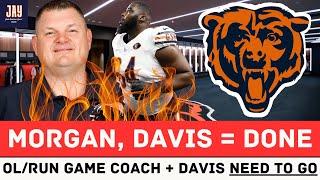 Bears CHRIS MORGAN & NATE DAVIS FINALLY Getting Fire Under Seat and Wanted OUT. Bears News & Updates