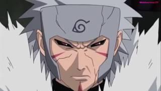 Naruto Shippuden English Dub Tobirama and Hashirama showcase their chakra